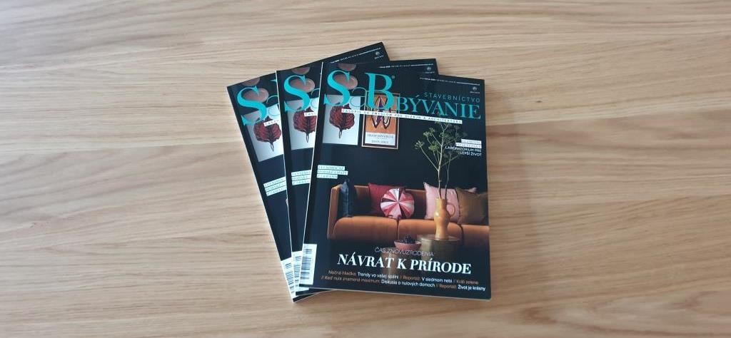 Magazine SaB - now on newsstands!