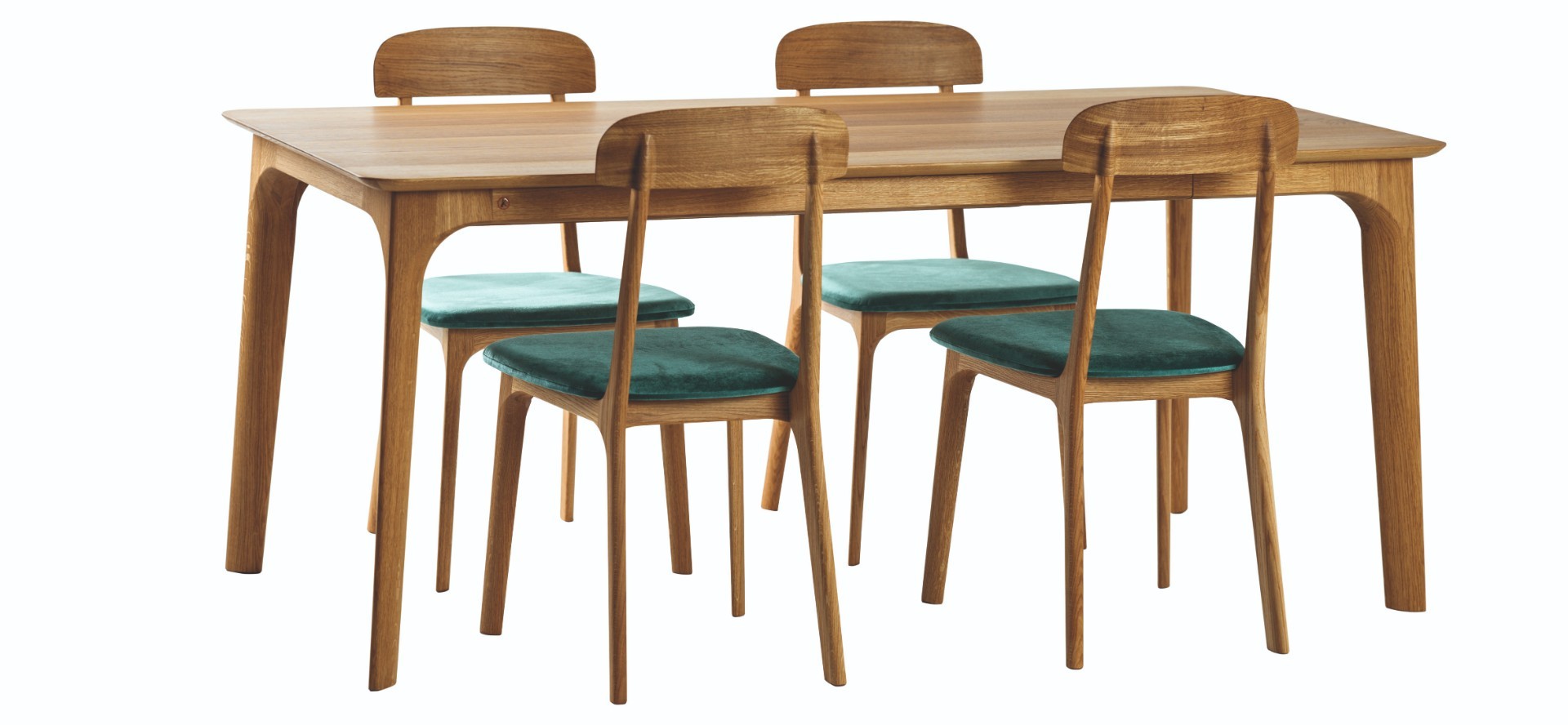 Discover Elica! Our new extendable table and chairs
