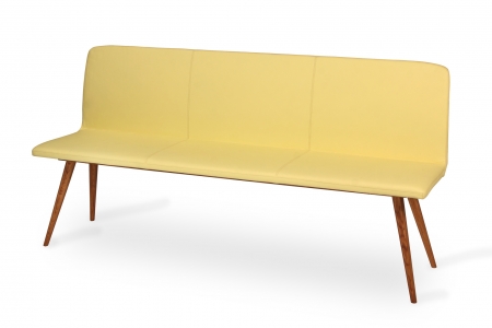 GATTA BENCH wholly upholstered