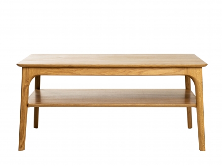 ELICA COFFEE TABLE WITH SHELF
