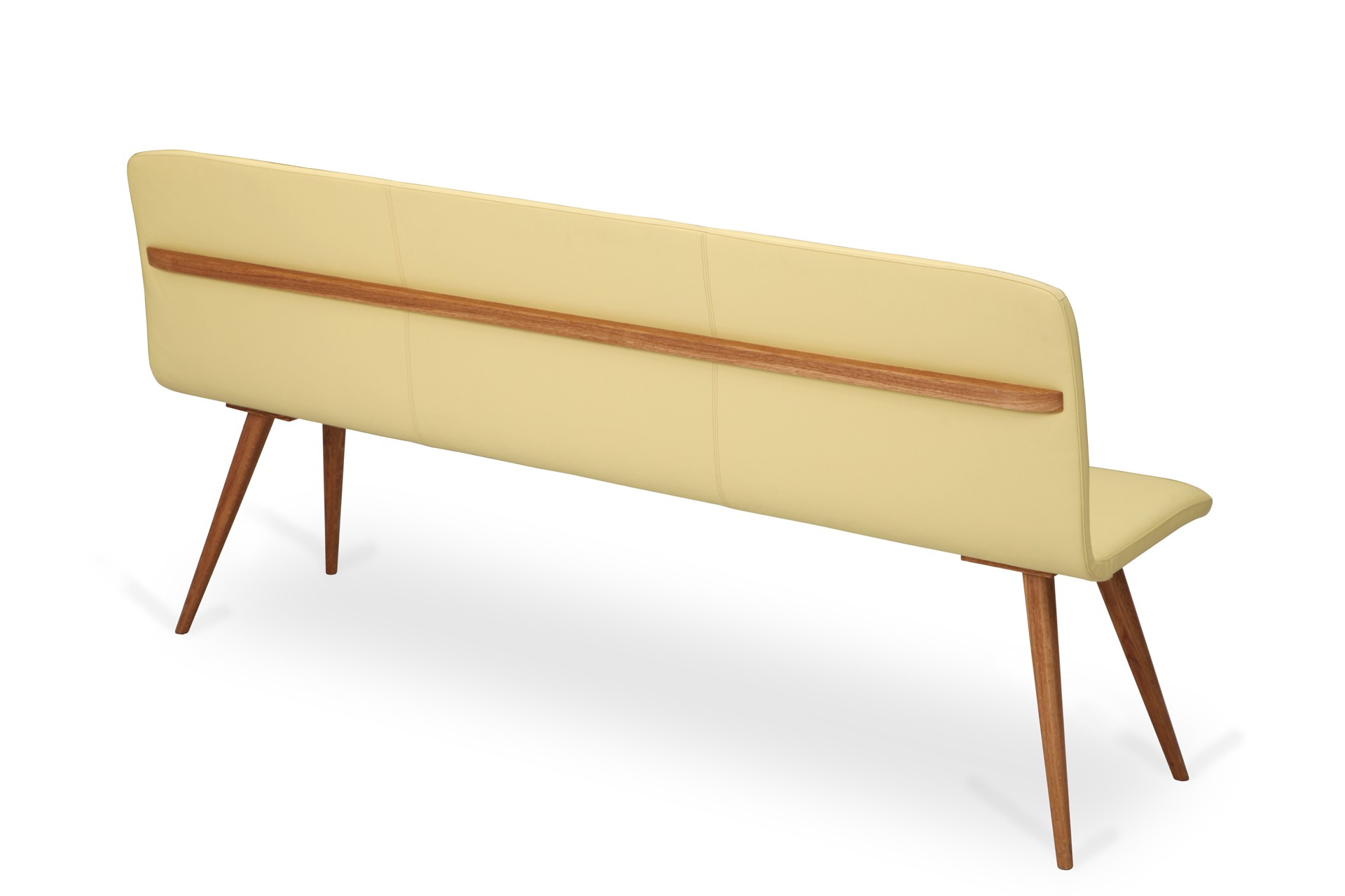 GATTA BENCH wholly upholstered with handle