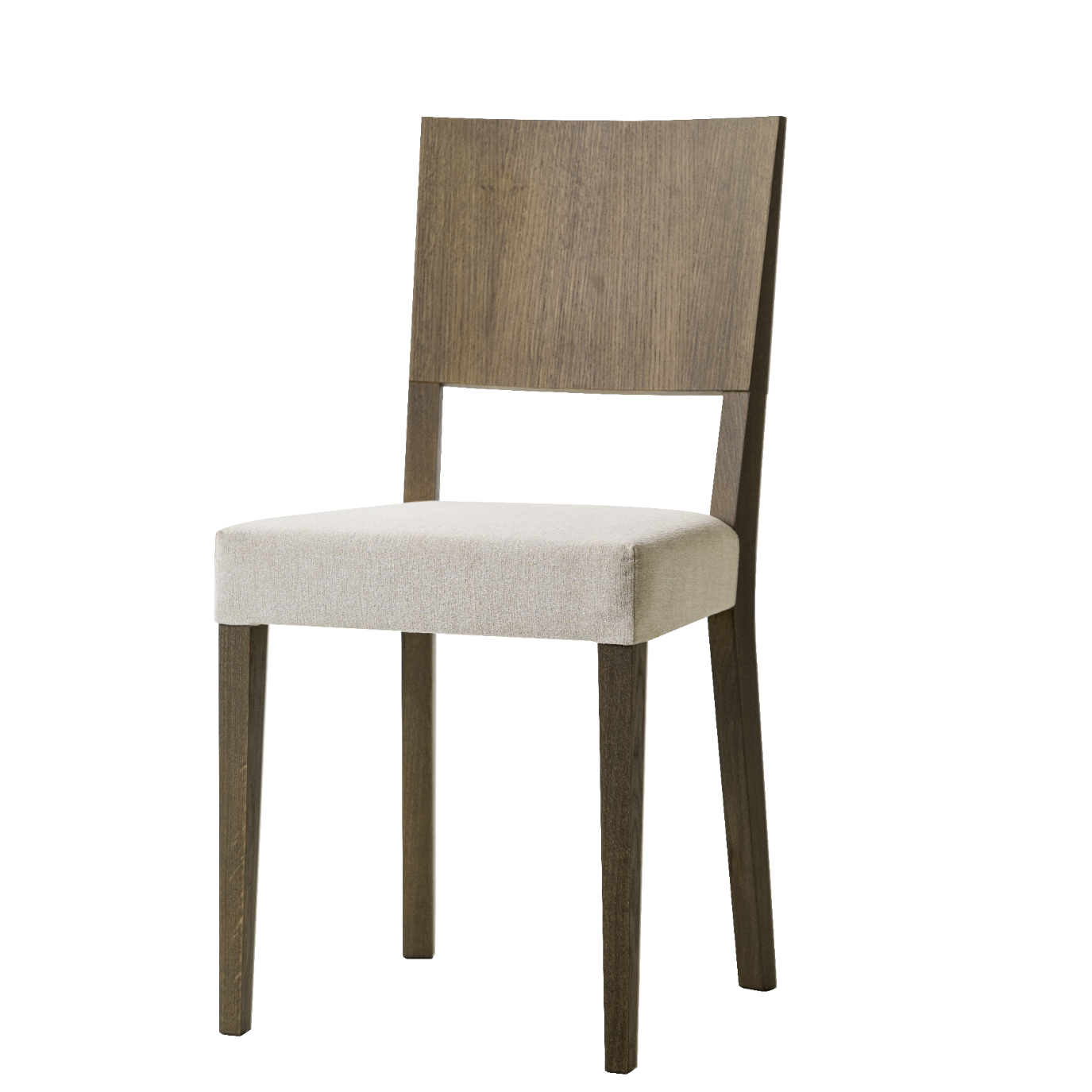 EDITA CHAIR with upholstered aprons