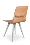 GATTA BIANCA CHAIR wholly wooden with handle