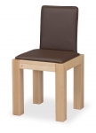 LIBRA CHAIR with upholstered seat