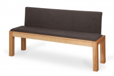 LIBRA BENCH wholly upholstered bench