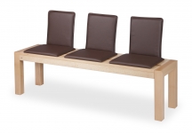 LIBRA BENCH with individual backrests